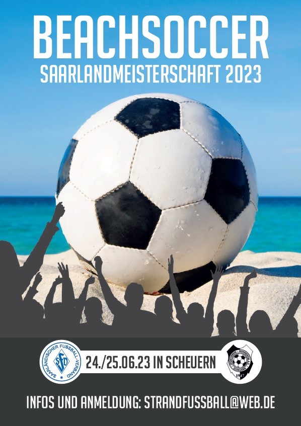 Offene Beachsoccer Saarlandmeisterschaft 2023