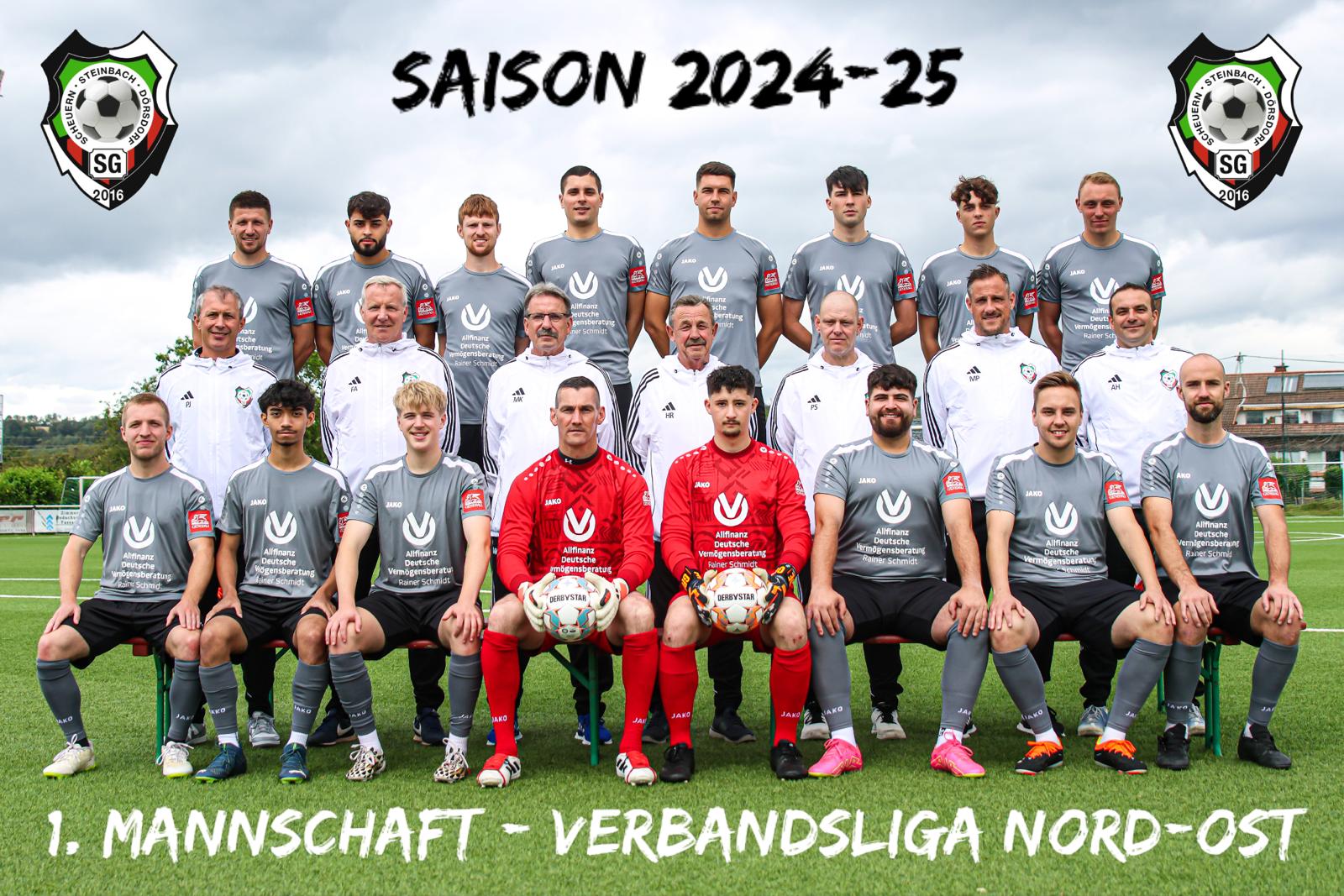 Bild 1. Mannschaft 24/25