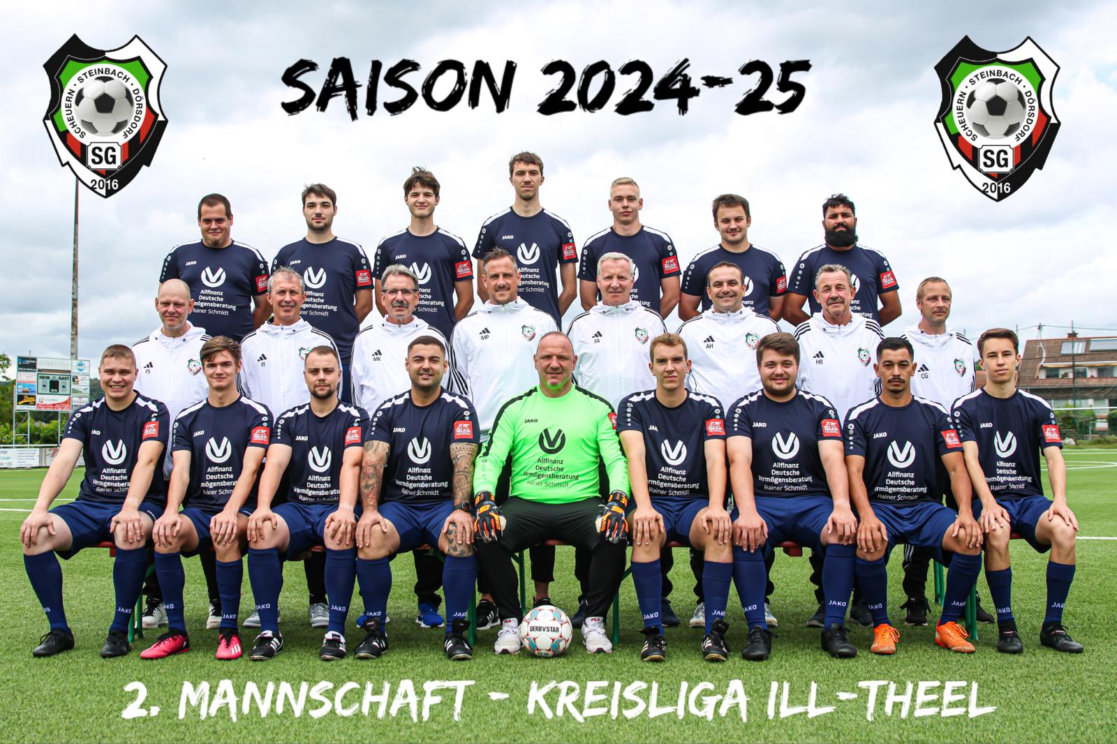 Bild 2. Mannschaft 24/25