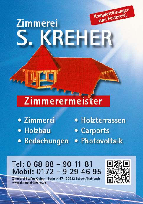 Werbepartner der Woche